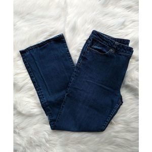Talbots Heritage boot cut Petite jeans